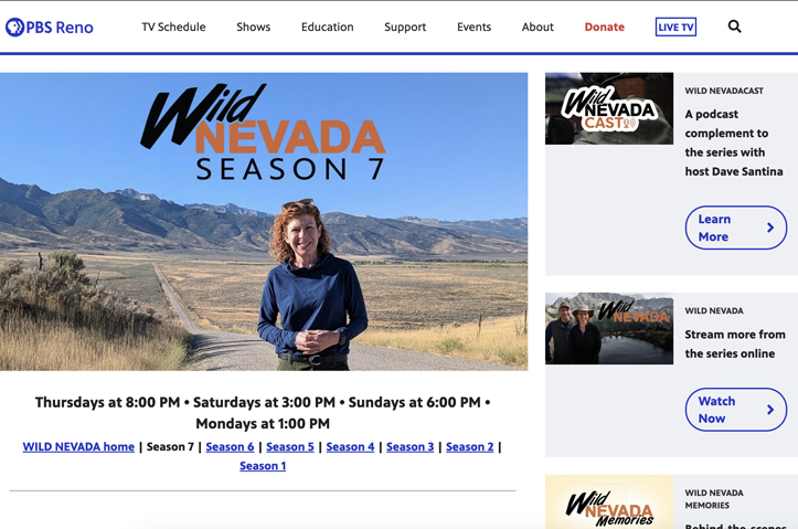 Wild Nevada Season 7 by PBS Reno