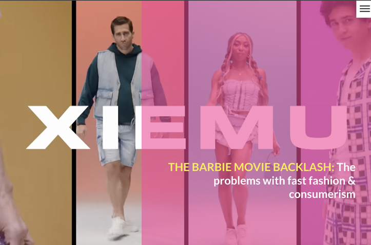 The Barbie Movie Backlash: Problems with Fast Fashion & Consumerism by James Madison University