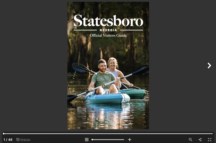 Statesboro, GA Visitors Guide by Accent Creative Group