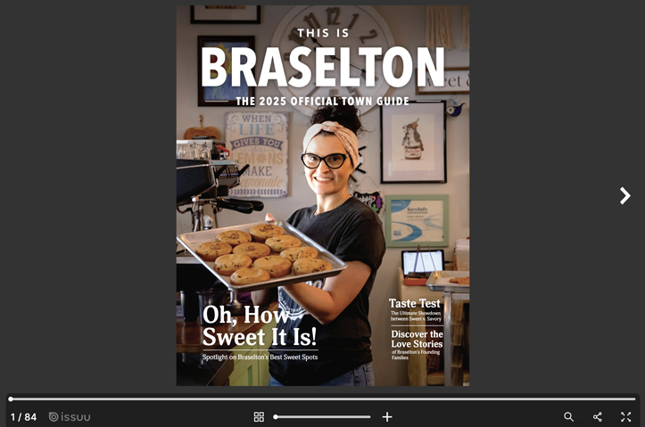 This is Braselton Magazine by Accent Creative Group