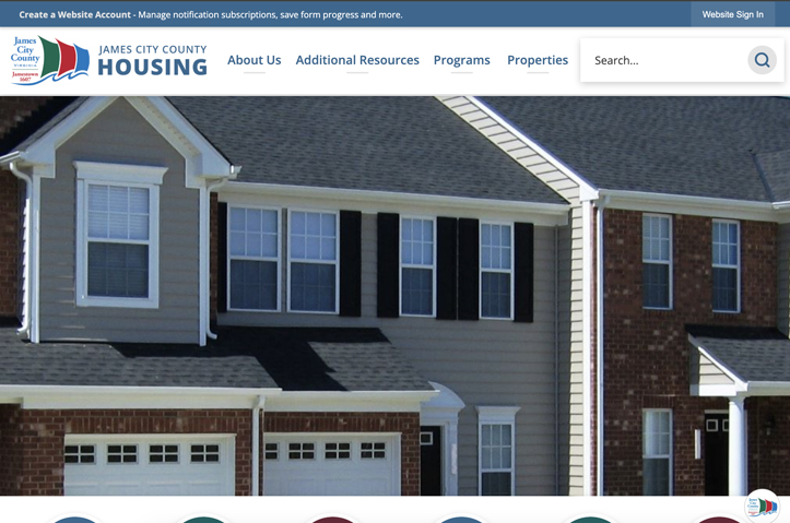 James City County, VA Housing by James City County, Virginia
