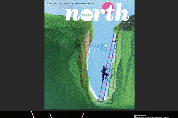 University of North Texas North Texan Alumni Magazine by University of North Texas