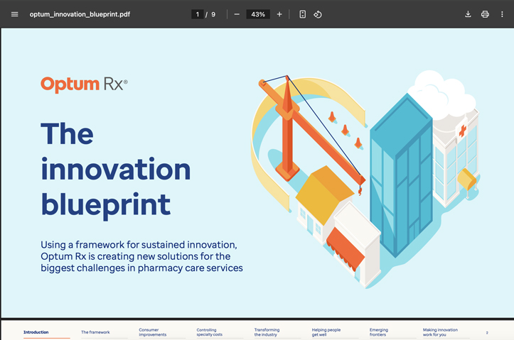 Building the PBM of the future by Optum Rx