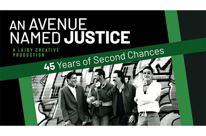 An Avenue Named Justice: 45 Years of Second Chances by Avenues For Justice, Inc.