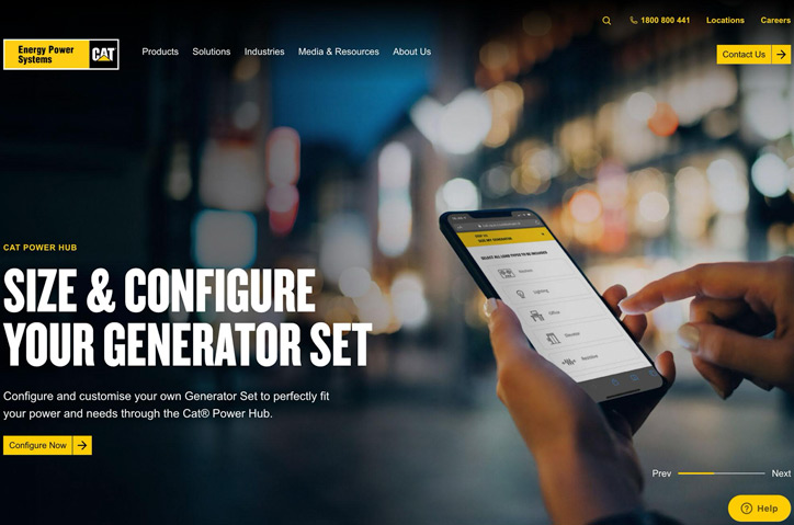 Energy Power Systems Australia by Rock Agency