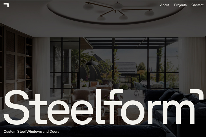 Steelform by Rock Agency
