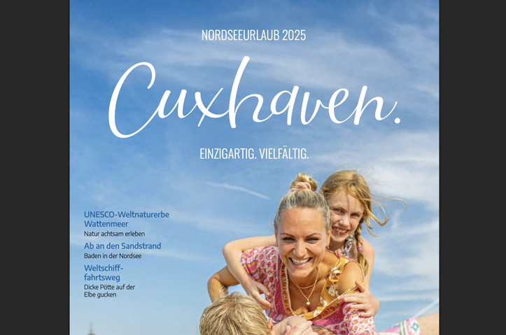 Urlaubsmagazin Cuxhaven 2025 by Nordseeheilbad Cuxhaven GmbH