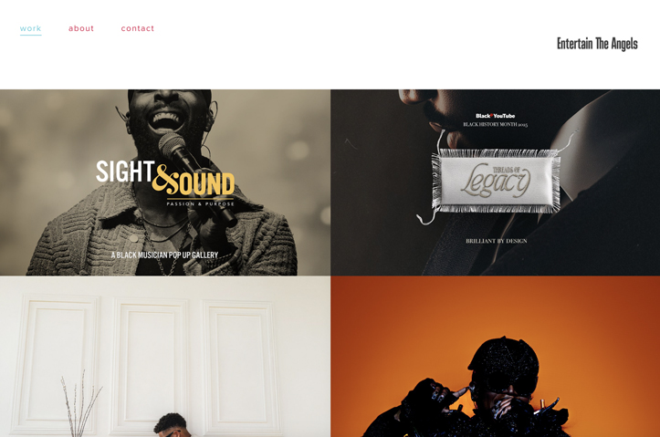Sight & Sound: A Black Musician Pop Up Gallery by Entertain the Angels