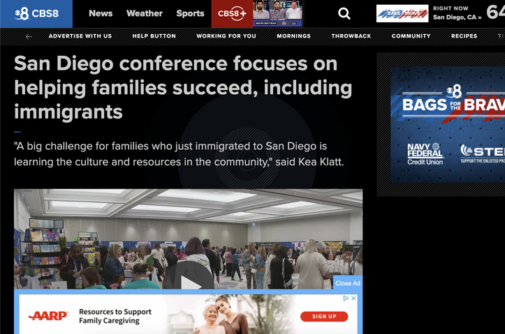 Parents As Teachers International Conference by Collaborative Communications