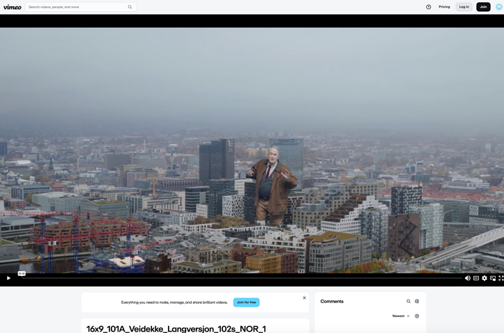 Veidekke - Fascinating since 1936 by JCP PRAD AS