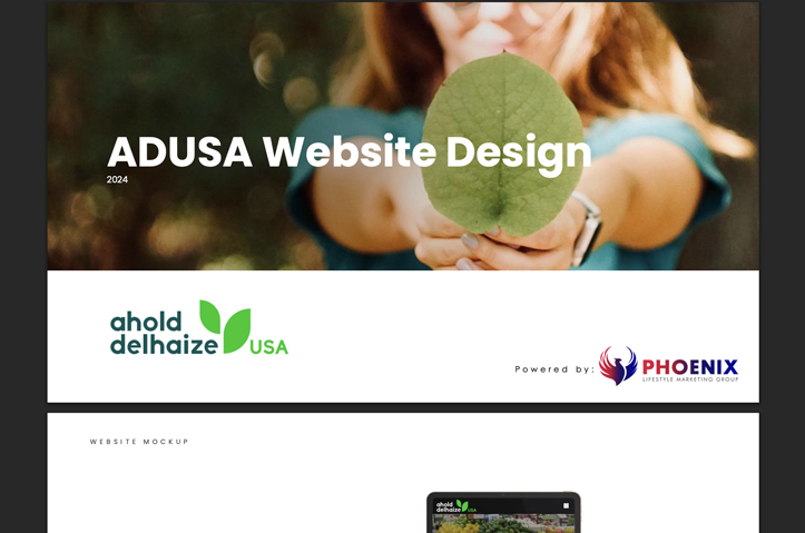ADUSA Website Refresh 2024 by Phoenix Lifestyle Marketing Group