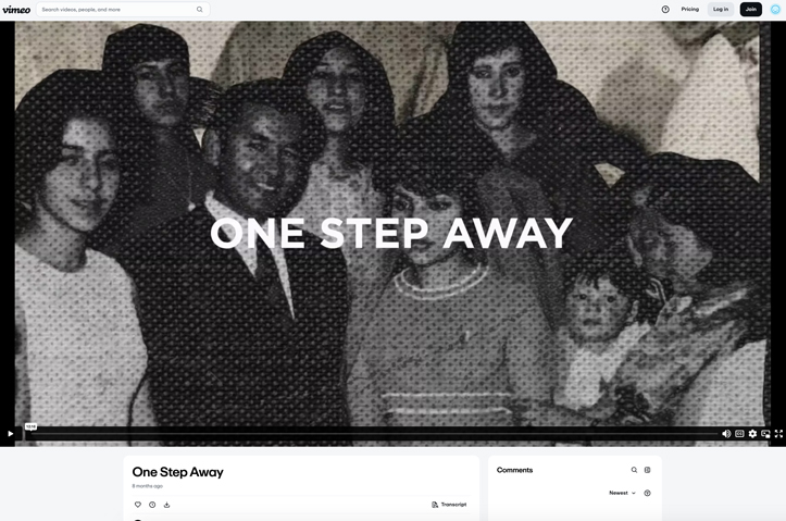 One Step Away by Savannah College of Art and Design
