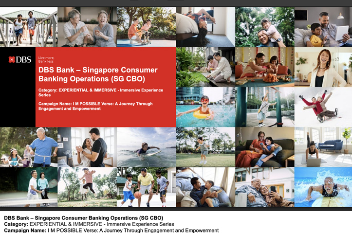 DBS - I M POSSIBLE Verse: A Journey Through Engagement and Empowerment by DBS Bank