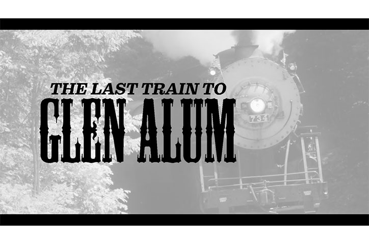 Last Train to Glen Alum by WVPB