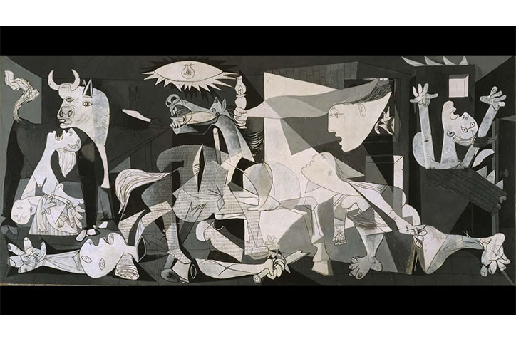 ‘Guernica’ by Pablo Picasso | SCADclass by Savannah College of Art and Design