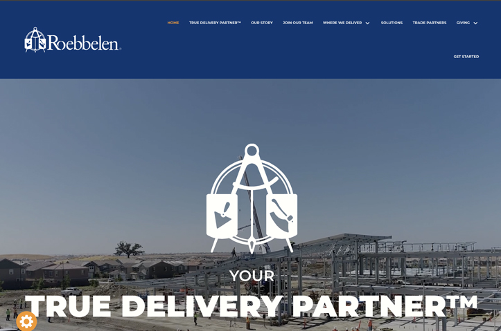 Roebbelen Website Design by Merlot Marketing, Inc.