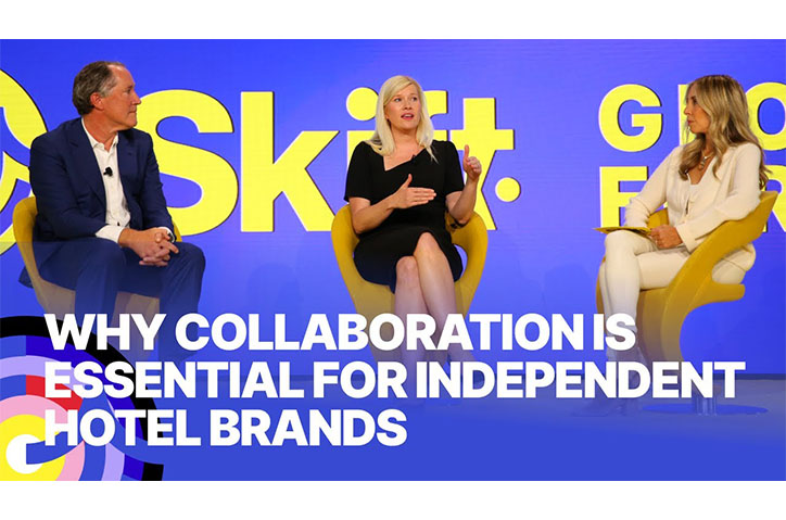 GHA Presentation at Skift Global Forum by Global Hotel Alliance