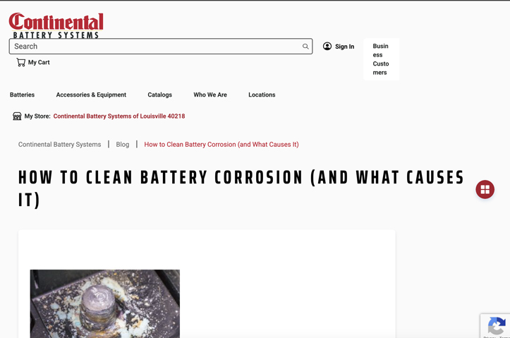 How to Clean Battery Corrosion by madison/miles media