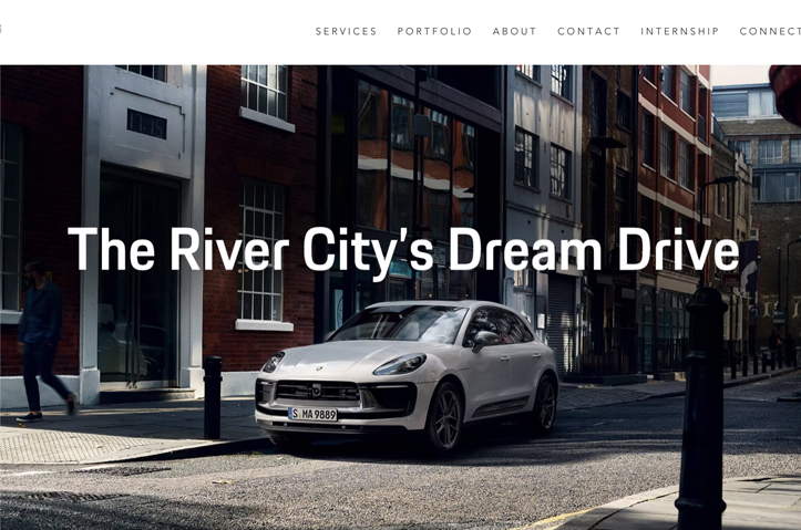 Porsche, The River City's Dream Drive by The Newviews Agency