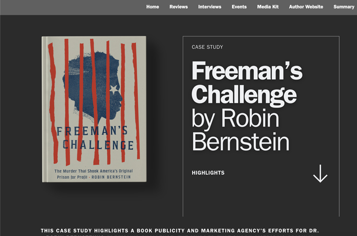 Freeman's Challenge by Robin Bernstein by Coriolis Company