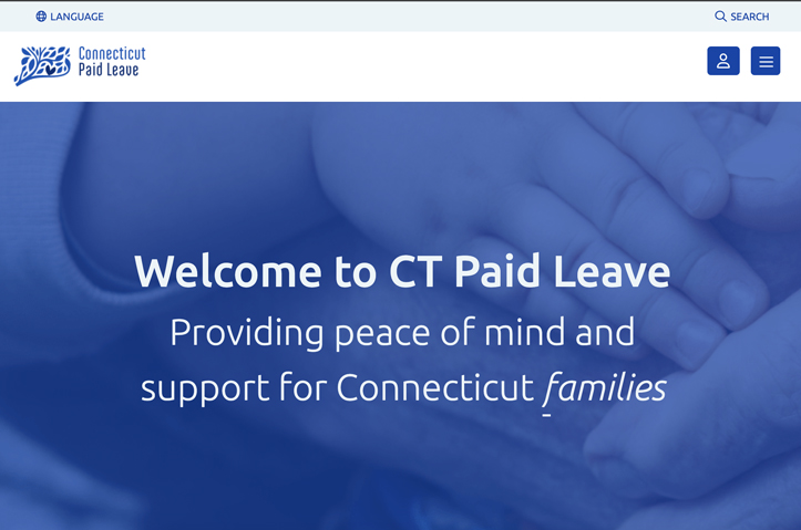Connecticut Paid Leave Authority Website by Tyler Technologies