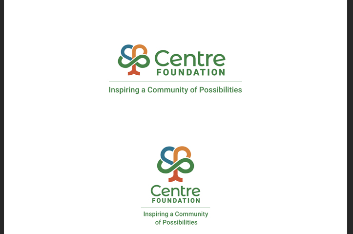 Centre Foundation Logo Design by Blink Advertising