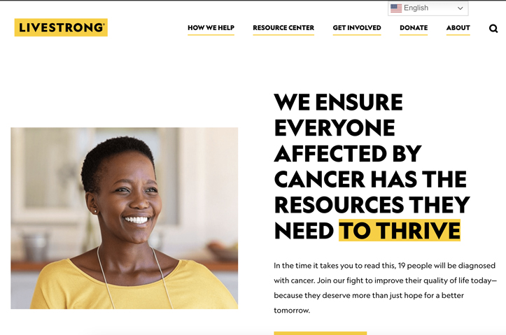 Livestrong by Mindgrub Technologies