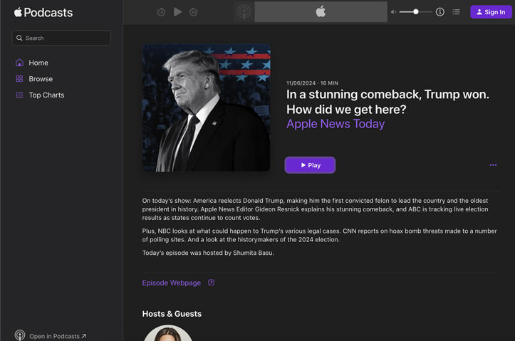 In a stunning comeback, Trump won. How did we get here? by Apple News