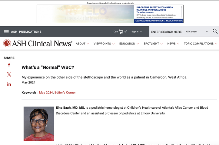 What's a "Normal" WBC? by John Wiley & Sons