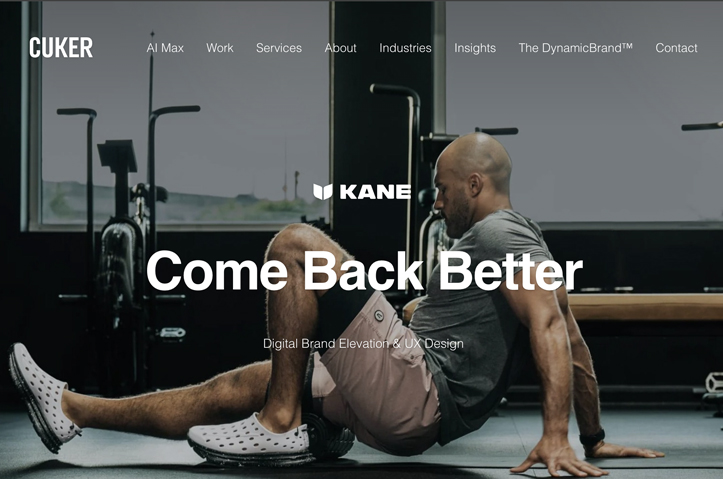 KANE – Come Back Better by Cuker