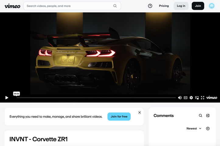 Fastest of Them All: Corvette ZR1 by INVNT