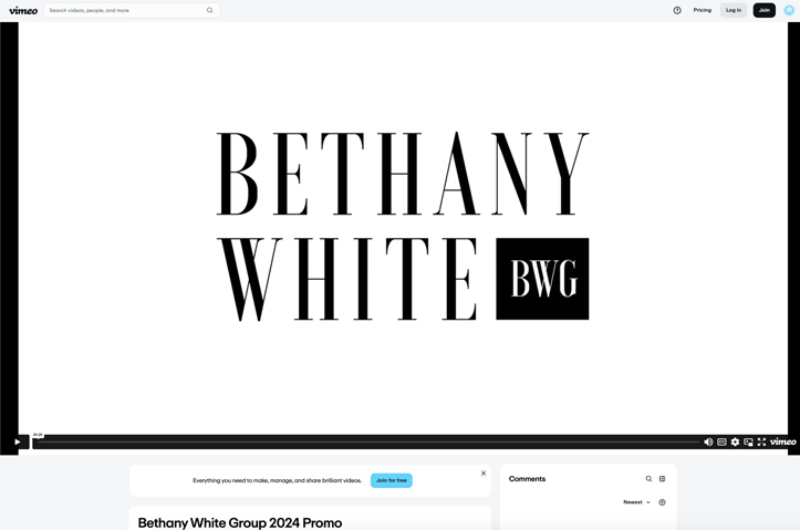 The Bethany White Group Promo by Kevin Makes Sense Media