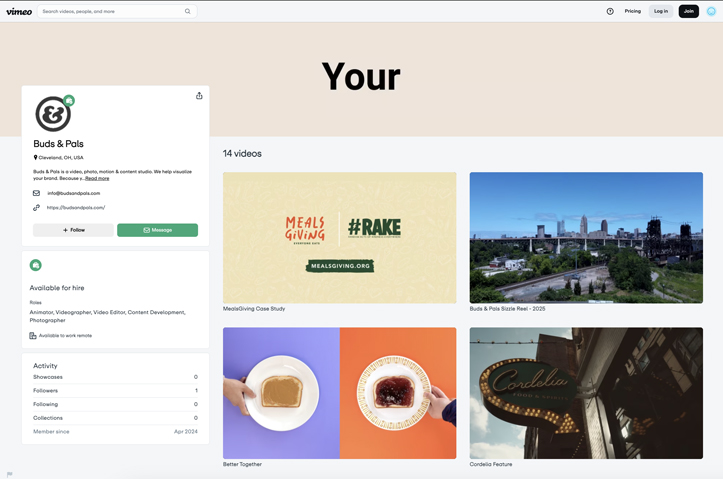 LandGlide for Web by Recess Creative