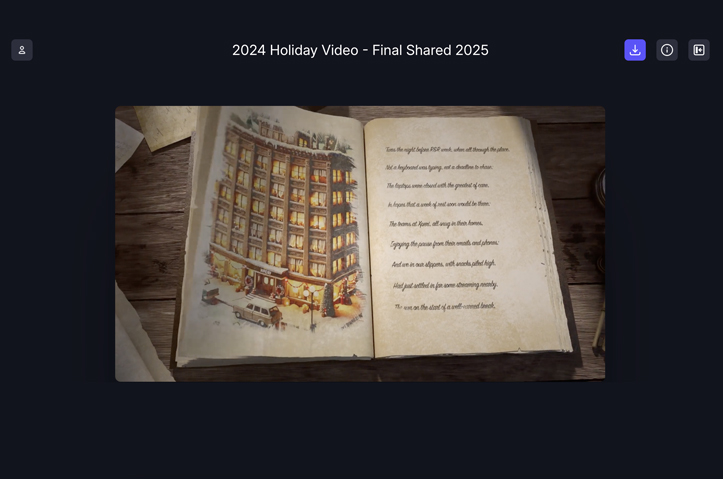 Xperi Internal Video: Twas the Night Before R&R Week (Employee Year End Appreciation Video) by Xperi Inc.