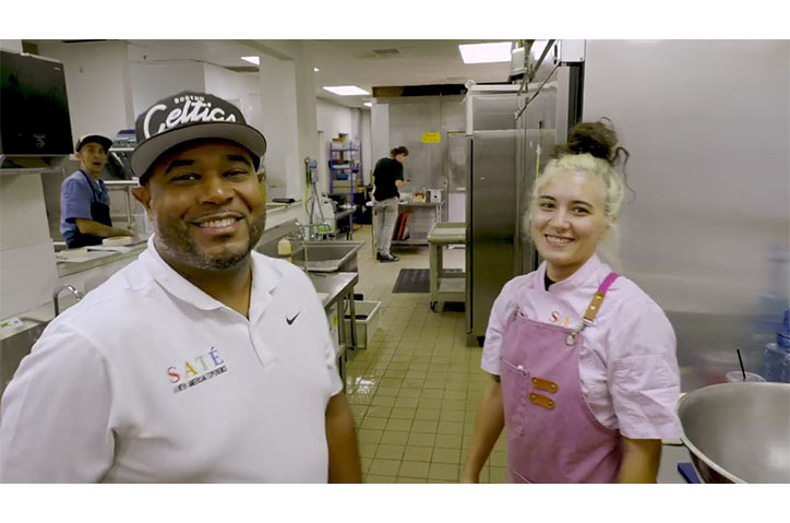 NNPS Power of One: Chef Kyle Fowlkes of Saté Restaurant by NNPS-TV
