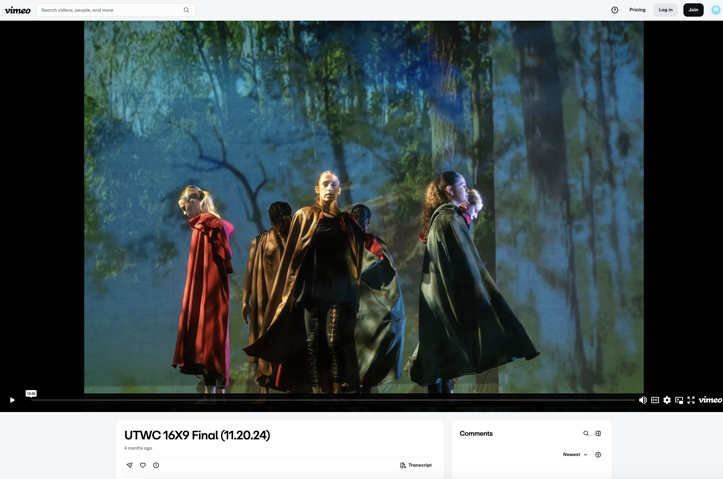 Under the Wolf's Cloak by James Madison University / Faz In Ate Films