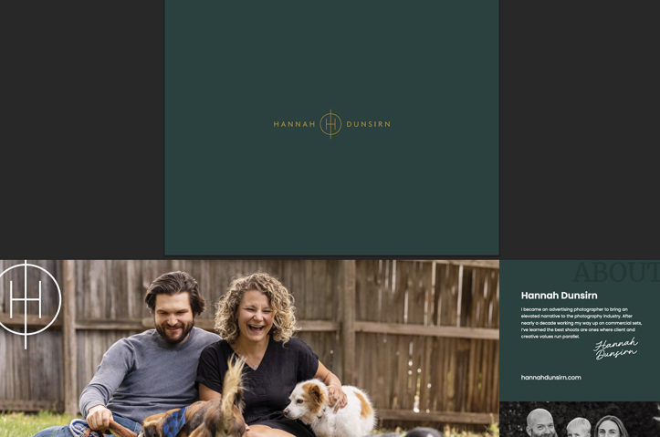 Hannah Dunsirn Portfolio Brochure by Blue Door Consulting