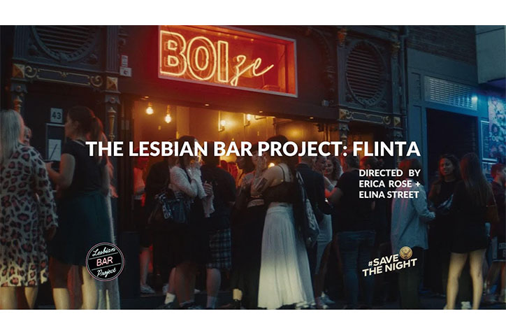 The Lesbian Bar Project: FLINTA by Lesbian Bar Project LLC