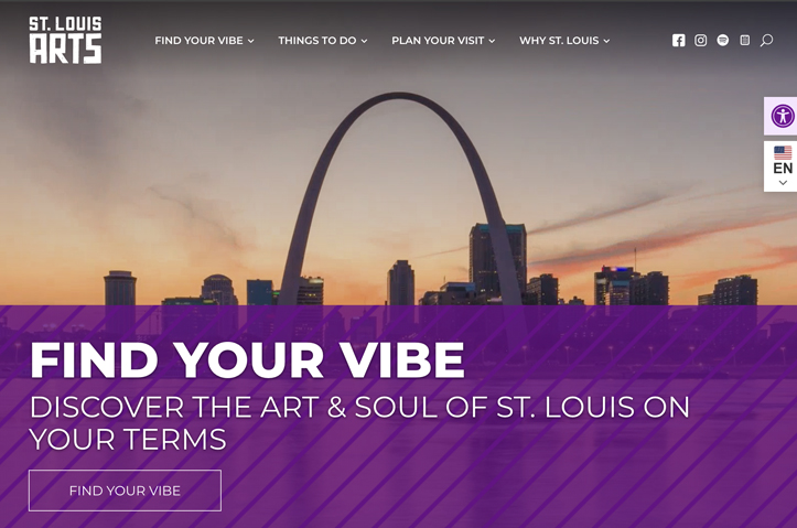 StLouisArts.org by Regional Arts Commission of St. Louis