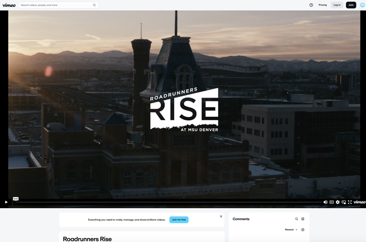 Roadrunners Rise by Blue Chalk Media