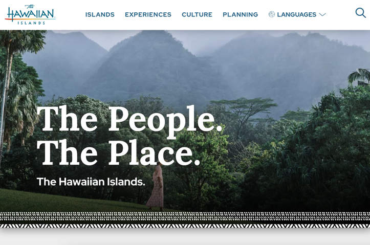 The People. The Place. The Hawaiian Islands. by MVNP