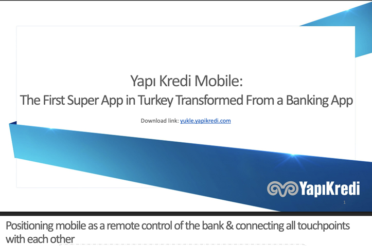Yapi Kredi Mobile “My World” Super App by Yapı Kredi