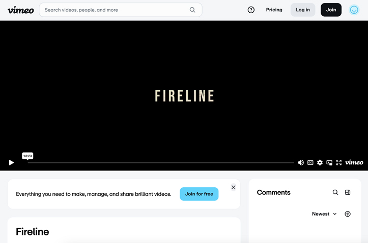 Fireline by Indeed