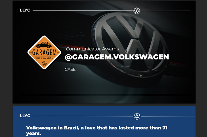 Garagem Volkswagen by LLYC