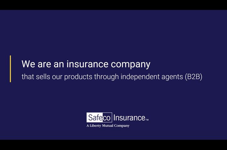 Transforming the Safeco Insurance Agent Portal (B2B Website) by Liberty Mutual Insurance (Safeco Insurance is a Liberty owned company)