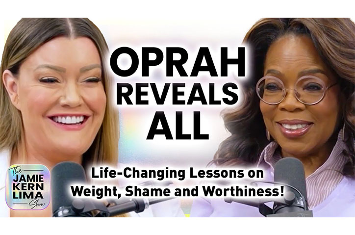 Oprah Reveals All Life-Changing Lessons Series – The Jamie Kern Lima Show Podcast by Life is Love, LLC
