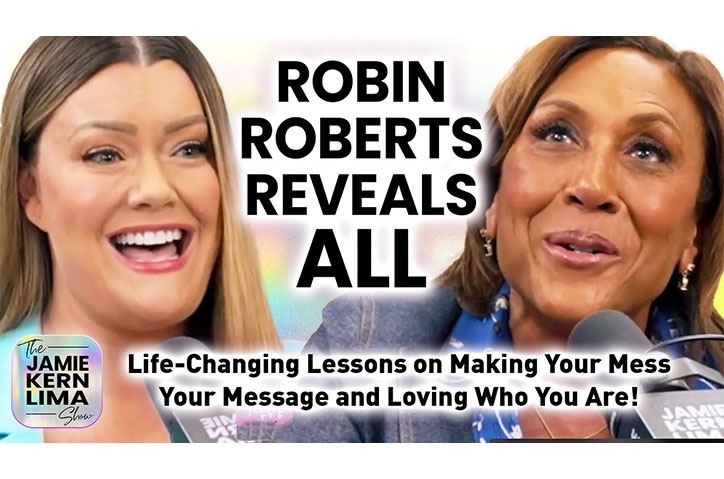 Robin Roberts Reveals All - Defy the Odds, Embrace Your Worth & Love Who You Are Series - with Jamie Kern Lima by Life is Love, LLC