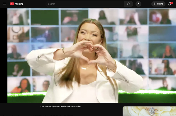 Becoming Unstoppable 13+Hr Live Virtual Event w/260k+ People Live Host Jamie Kern Lima w/ Guests Oprah & More! by Life is Love, LLC