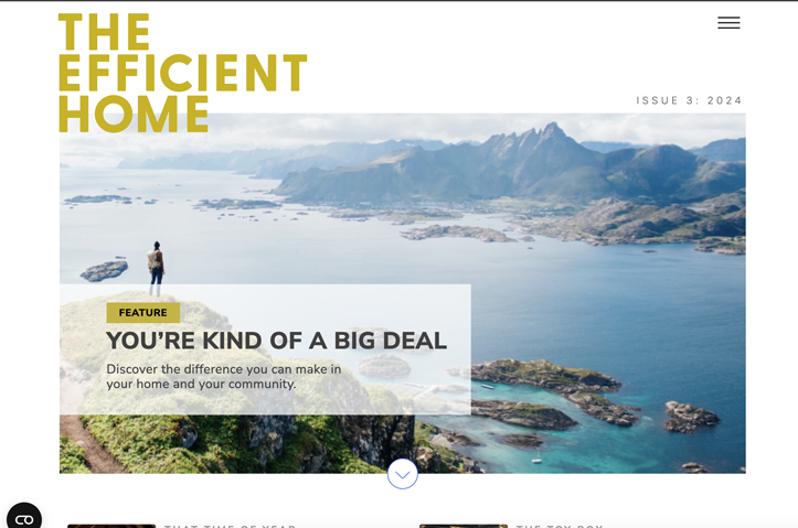 The Efficient Home Magazine by BGE