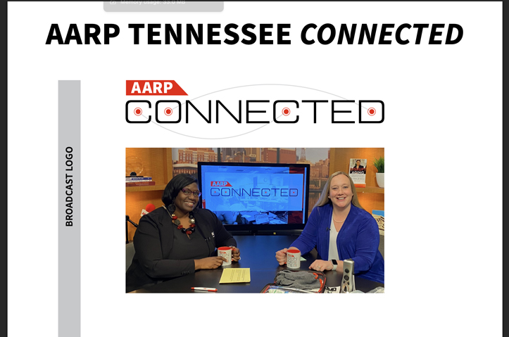 AARP TN Connected Logos by AARP